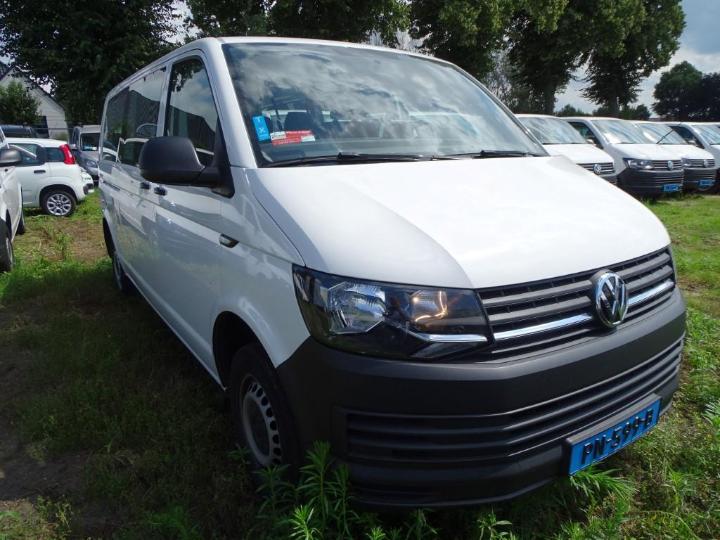 Photo 2 VIN: WV2ZZZ7HZJH007706 - VOLKSWAGEN TRANSPORTER KOMBI 