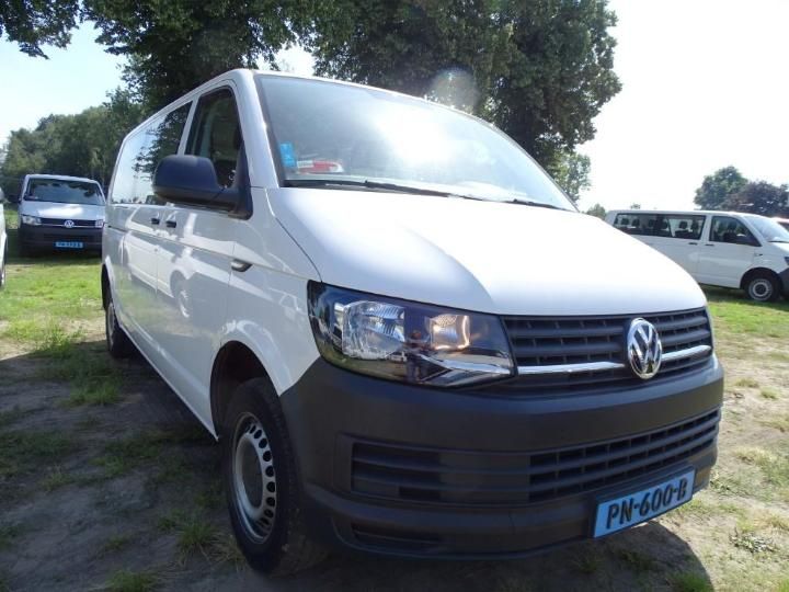 Photo 2 VIN: WV2ZZZ7HZJH007722 - VOLKSWAGEN TRANSPORTER KOMBI 