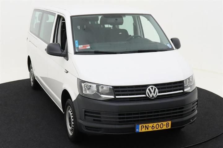 Photo 2 VIN: WV2ZZZ7HZJH007722 - VOLKSWAGEN TRANSPORTER KOMBI 