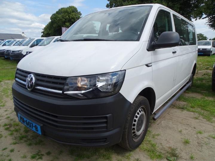 Photo 1 VIN: WV2ZZZ7HZJH010083 - VOLKSWAGEN TRANSPORTER KOMBI 