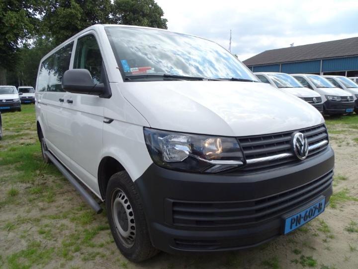 Photo 2 VIN: WV2ZZZ7HZJH010083 - VOLKSWAGEN TRANSPORTER KOMBI 