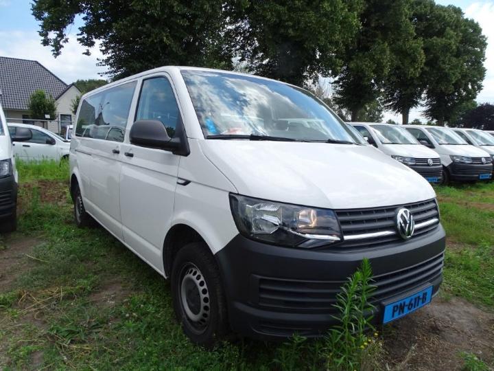 Photo 2 VIN: WV2ZZZ7HZJH010509 - VOLKSWAGEN TRANSPORTER KOMBI 