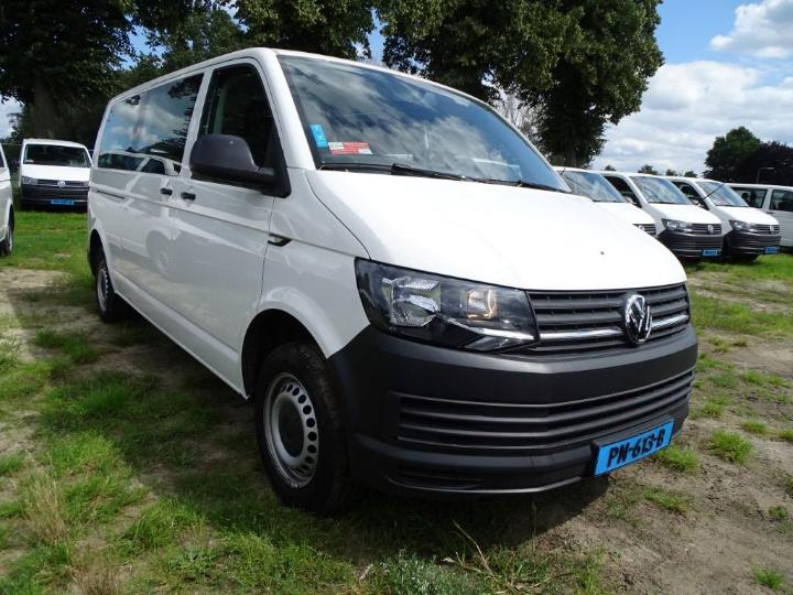 Photo 2 VIN: WV2ZZZ7HZJH010750 - VOLKSWAGEN TRANSPORTER KOMBI 