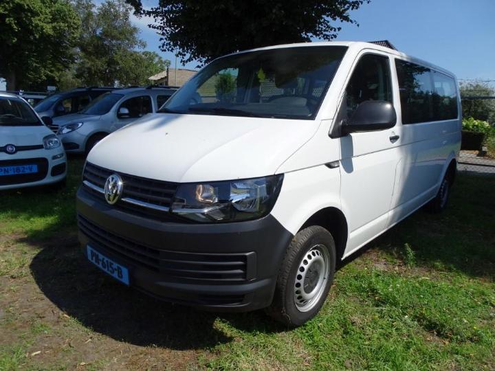 Photo 1 VIN: WV2ZZZ7HZJH010849 - VOLKSWAGEN TRANSPORTER KOMBI 