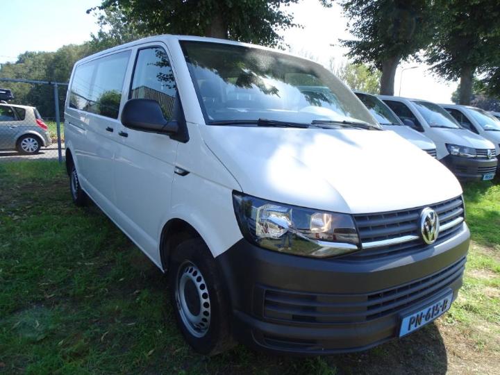 Photo 2 VIN: WV2ZZZ7HZJH010849 - VOLKSWAGEN TRANSPORTER KOMBI 