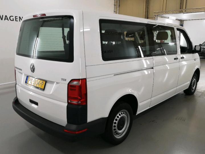 Photo 3 VIN: WV2ZZZ7HZJH015006 - VOLKSWAGEN TRANSPORTER KOMBI 