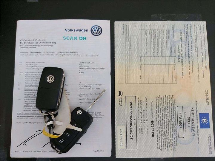 Photo 7 VIN: WV2ZZZ7HZJH026282 - VOLKSWAGEN CARAVELLE 