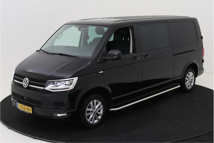 Photo 1 VIN: WV2ZZZ7HZJH081676 - VOLKSWAGEN TRANSPORTER GBDC 