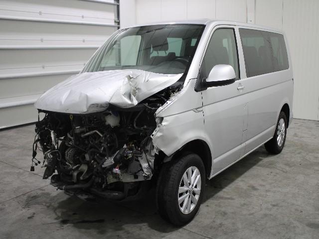 Photo 1 VIN: WV2ZZZ7HZJH124697 - VOLKSWAGEN CARAVELLE COMBI 