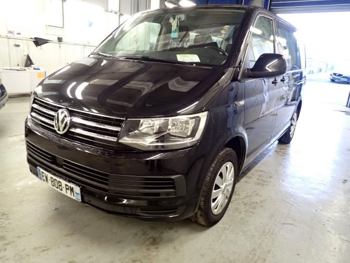 Photo 1 VIN: WV2ZZZ7HZJH125277 - VOLKSWAGEN CARAVELLE 