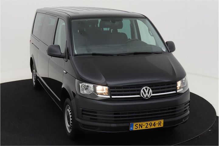 Photo 2 VIN: WV2ZZZ7HZJH134382 - VOLKSWAGEN TRANSPORTER KOMBI 