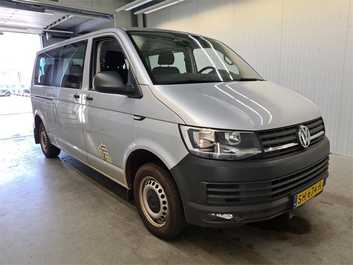 Photo 2 VIN: WV2ZZZ7HZJH142228 - VOLKSWAGEN TRANSPORTER 