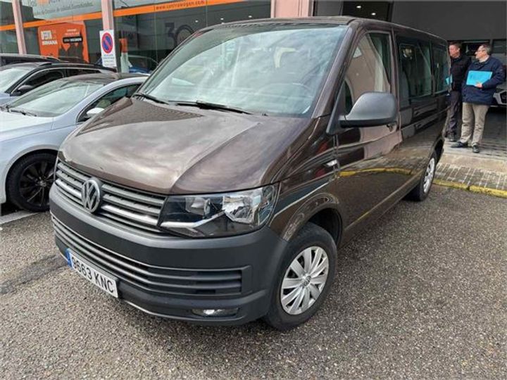 Photo 9 VIN: WV2ZZZ7HZJH190366 - VOLKSWAGEN CARAVELLE 