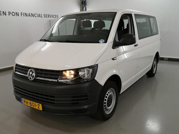 Photo 1 VIN: WV2ZZZ7HZJX015114 - VOLKSWAGEN TRANSPORTER KOMBI 