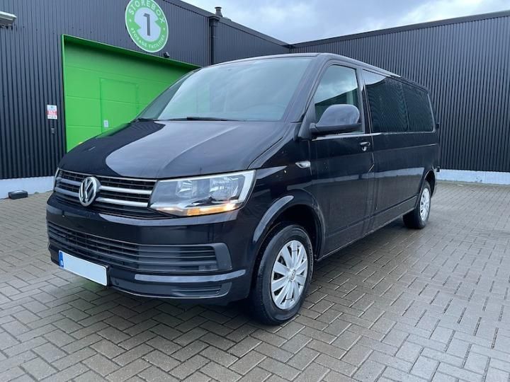 Photo 2 VIN: WV2ZZZ7HZKH005862 - VOLKSWAGEN CARAVELLE COMBI 