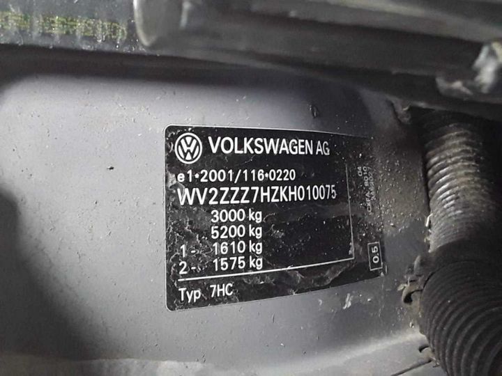 Photo 15 VIN: WV2ZZZ7HZKH010075 - VW T6 