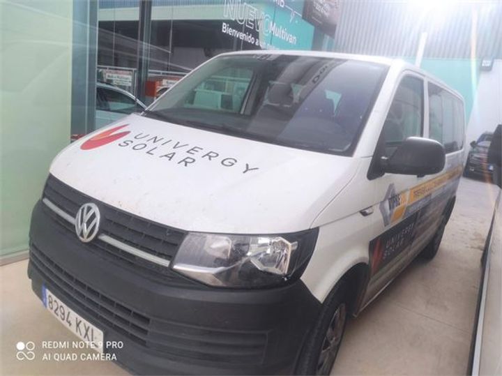 Photo 1 VIN: WV2ZZZ7HZKX011631 - VOLKSWAGEN CARAVELLE 