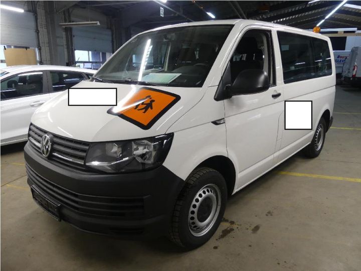 Photo 1 VIN: WV2ZZZ7HZKX015581 - VOLKSWAGEN T6 2.0 TDI KOMBI 