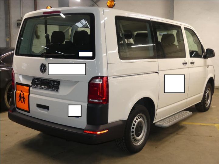 Photo 2 VIN: WV2ZZZ7HZKX015581 - VOLKSWAGEN T6 2.0 TDI KOMBI 