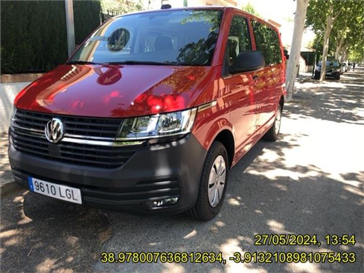 Photo 1 VIN: WV2ZZZ7HZLH048029 - VW CARAVELLE 