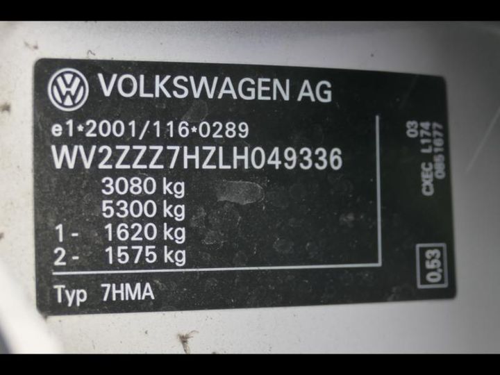 Photo 14 VIN: WV2ZZZ7HZLH049336 - VOLKSWAGEN CALIFORNIA 