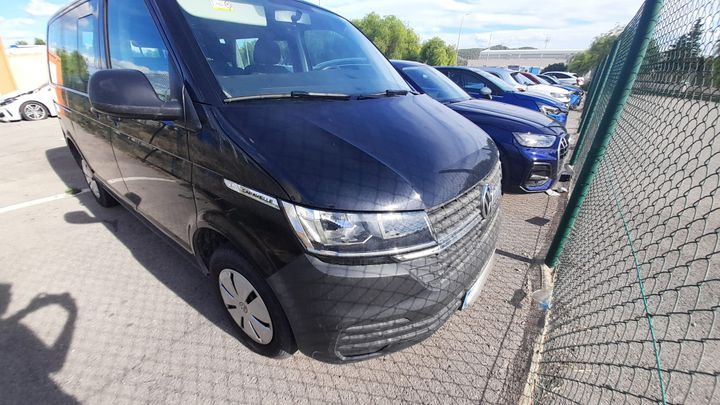 Photo 1 VIN: WV2ZZZ7HZMX016216 - VOLKSWAGEN CARAVELLE 