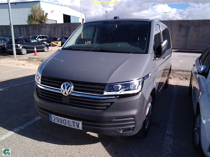 Photo 1 VIN: WV2ZZZ7HZNH028483 - VOLKSWAGEN CARAVELLE 