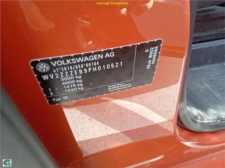 Photo 15 VIN: WV2ZZZEB9PH010521 - VW VEHIC.COMERCIALES 