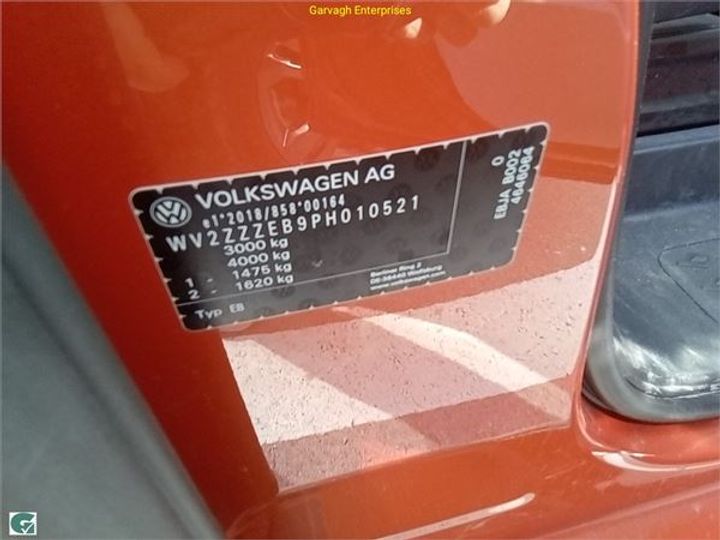 Photo 16 VIN: WV2ZZZEB9PH010521 - VW VEHIC.COMERCIALES 