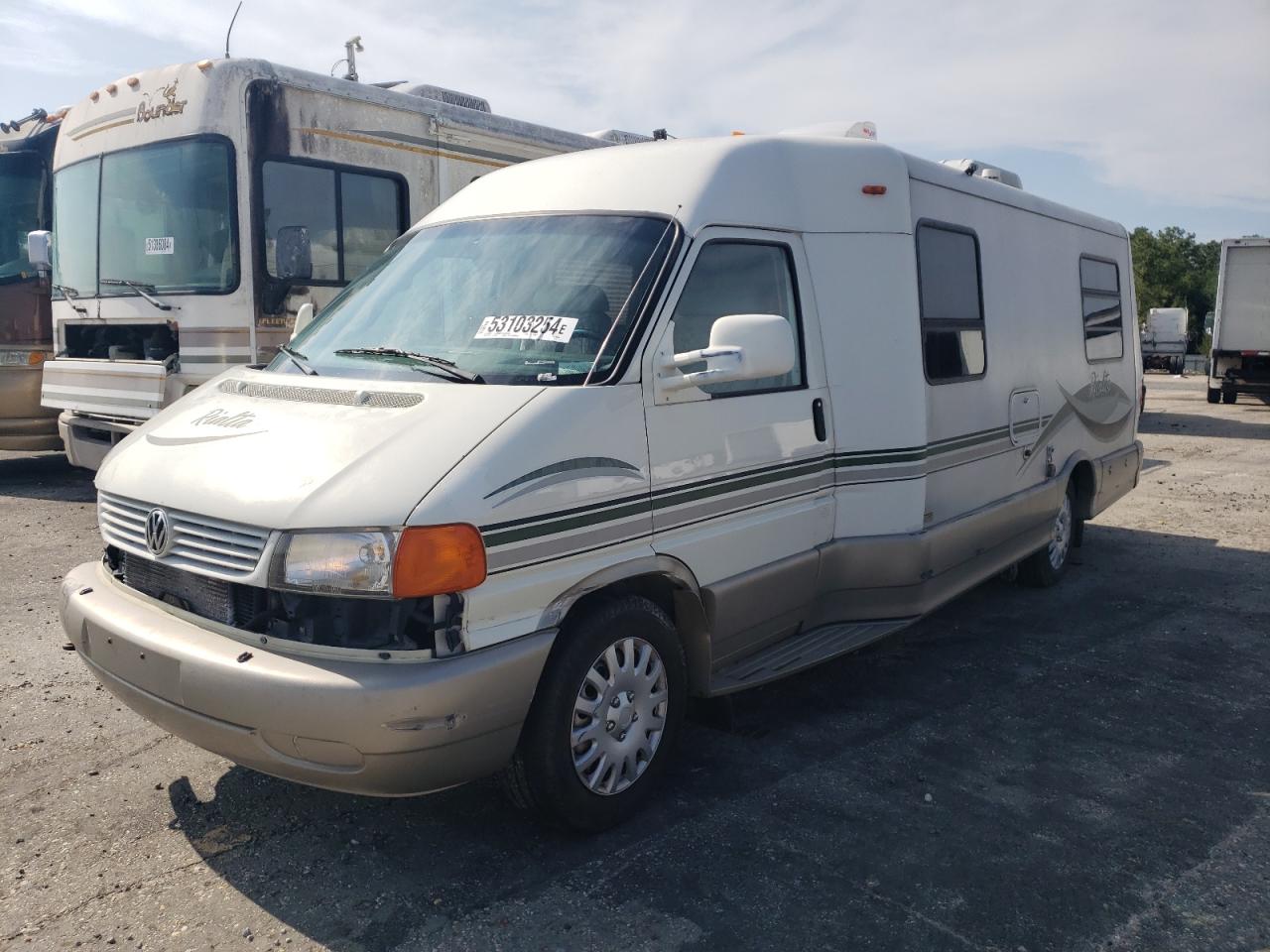 Photo 1 VIN: WV3AB47021H138098 - VOLKSWAGEN EUROVAN 