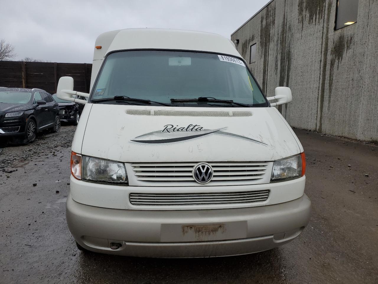 Photo 4 VIN: WV3AB47072H004009 - VOLKSWAGEN EUROVAN 