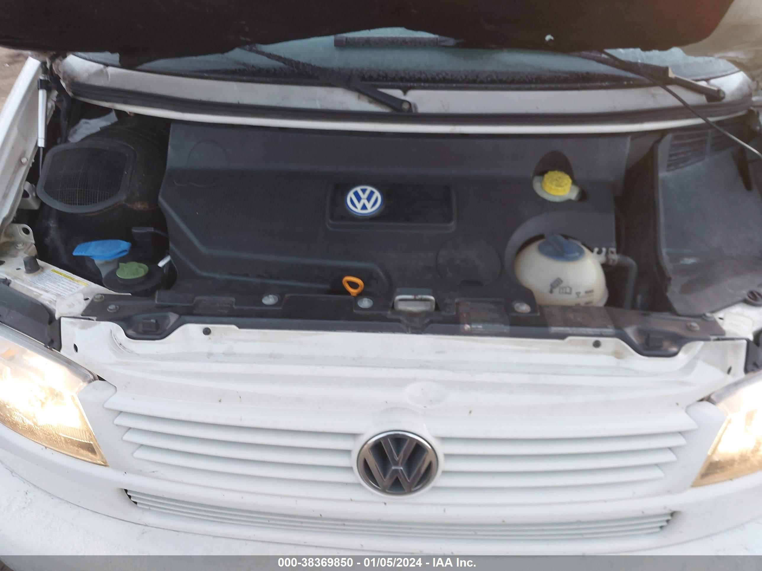 Photo 9 VIN: WV3AB47092H055415 - VOLKSWAGEN EUROVAN 