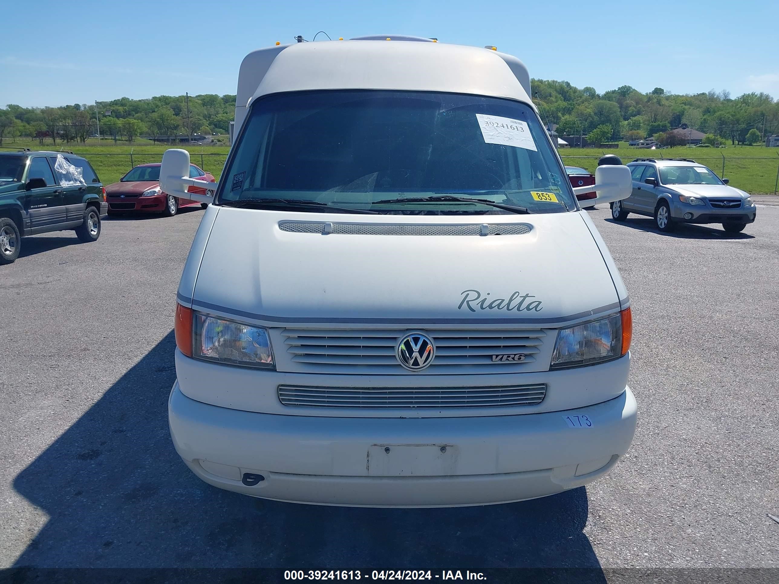 Photo 11 VIN: WV3AH8703VH143628 - VOLKSWAGEN EUROVAN 