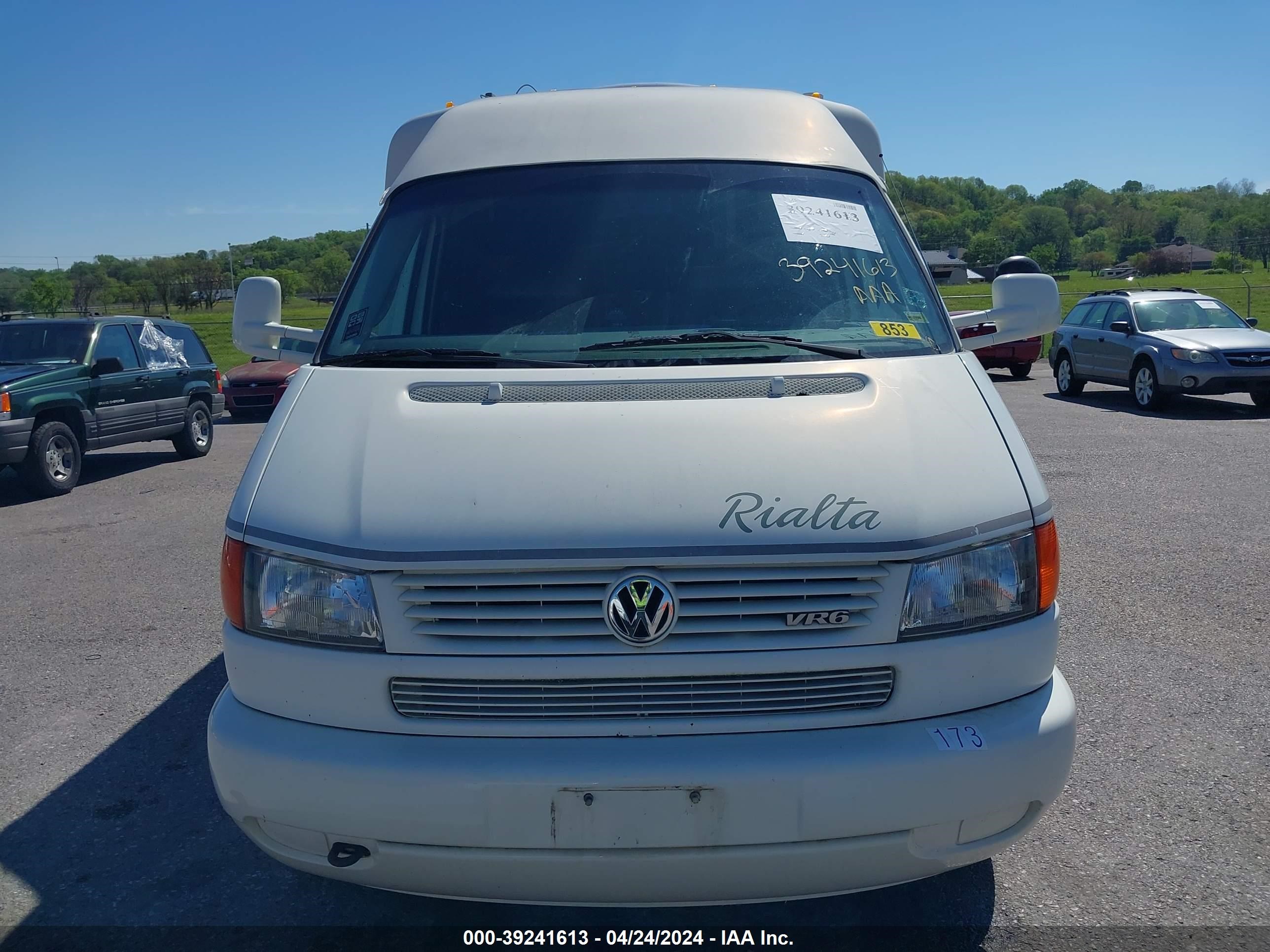 Photo 5 VIN: WV3AH8703VH143628 - VOLKSWAGEN EUROVAN 