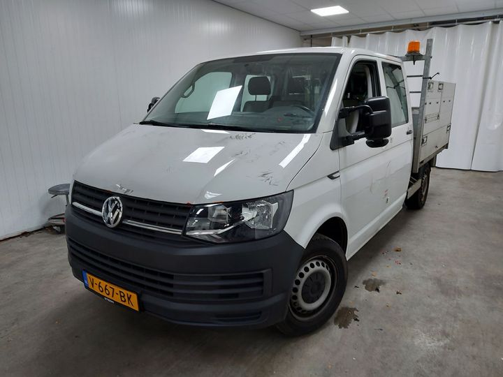 Photo 1 VIN: WV3ZZZ7JZHX010610 - VOLKSWAGEN TRANSPORTER 