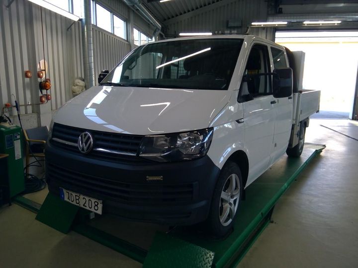 Photo 1 VIN: WV3ZZZ7JZJX018900 - VOLKSWAGEN TRANSPORTER 