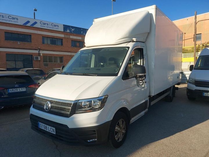 VIN: WV3ZZZSZZK9075849 - vw crafter furgon