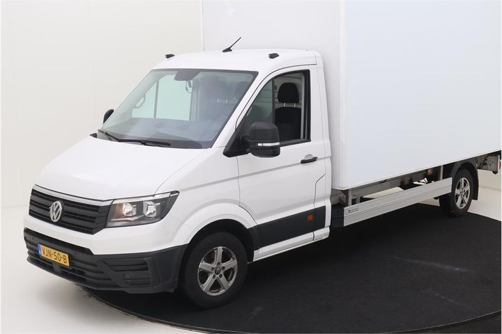 Photo 0 VIN: WV3ZZZSZZM9025389 - VW CRAFTER 35 CC 