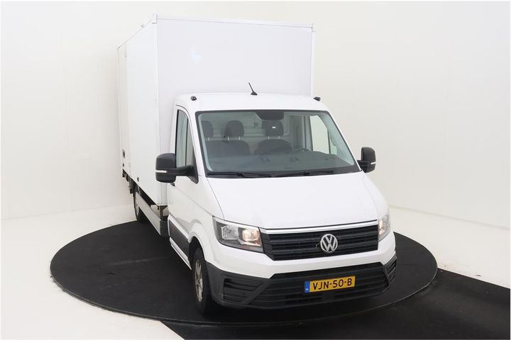 Photo 1 VIN: WV3ZZZSZZM9025389 - VW CRAFTER 35 CC 