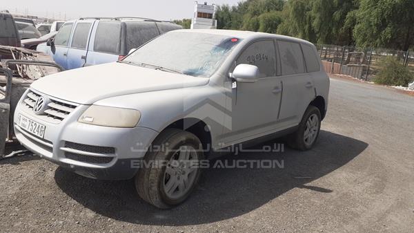 Photo 2 VIN: WVGAE27L27D009234 - VOLKSWAGEN TOUAREG 