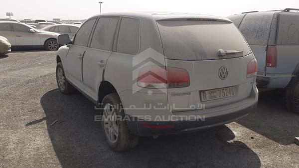 Photo 3 VIN: WVGAE27L27D009234 - VOLKSWAGEN TOUAREG 