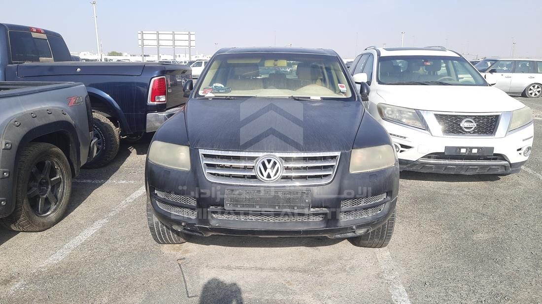 Photo 1 VIN: WVGAE27L37D000672 - VOLKSWAGEN TOUAREG 