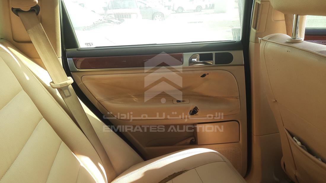 Photo 19 VIN: WVGAE27L37D000672 - VOLKSWAGEN TOUAREG 