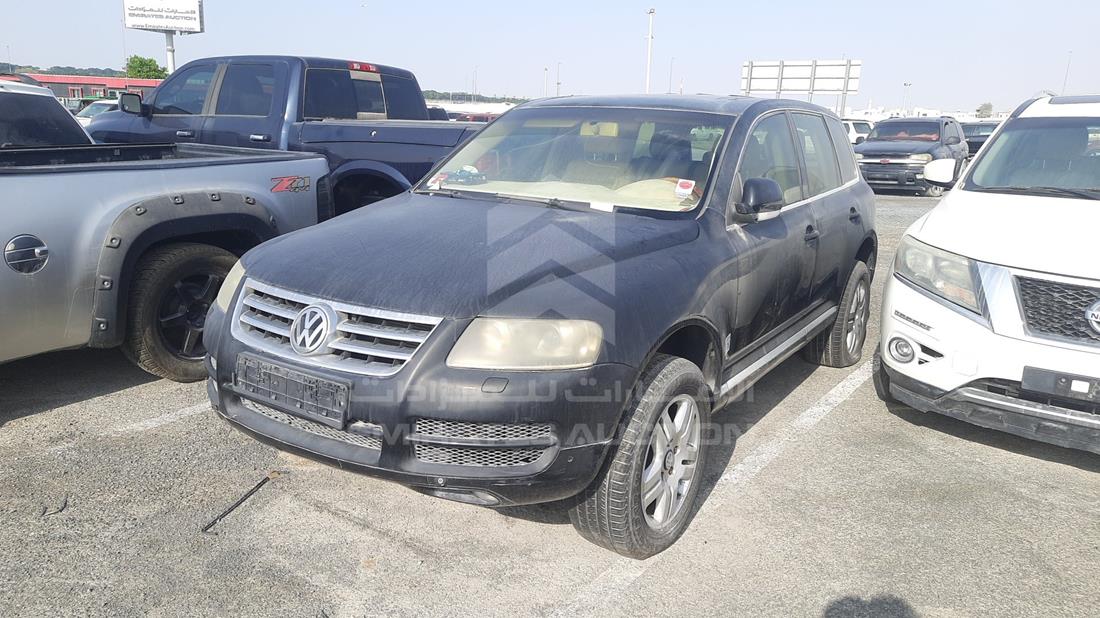 Photo 5 VIN: WVGAE27L37D000672 - VOLKSWAGEN TOUAREG 