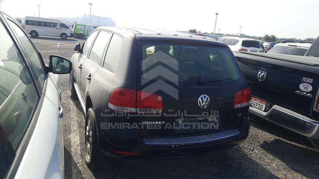 Photo 6 VIN: WVGAE27L37D000672 - VOLKSWAGEN TOUAREG 