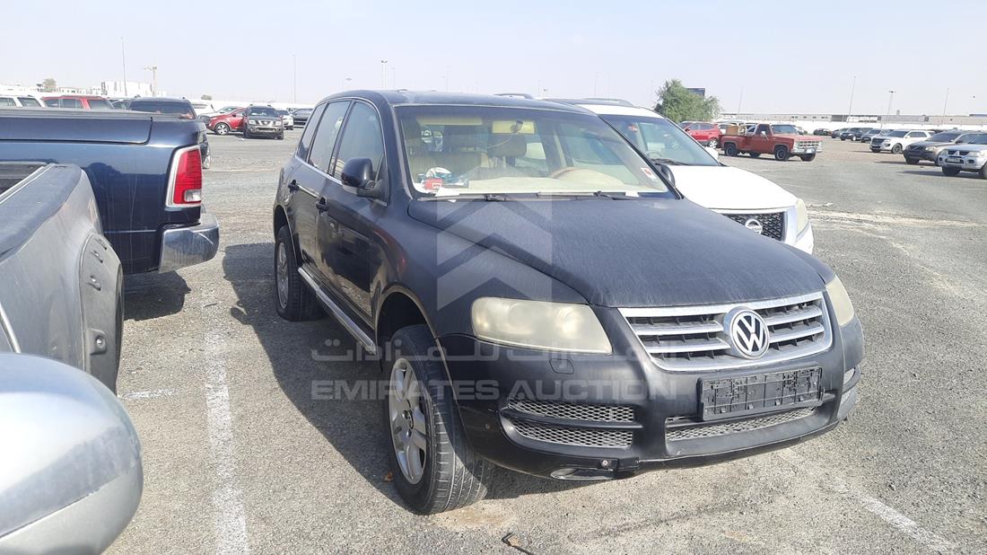 Photo 9 VIN: WVGAE27L37D000672 - VOLKSWAGEN TOUAREG 