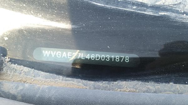 Photo 2 VIN: WVGAE27L46D031878 - VOLKSWAGEN TOUAREG 