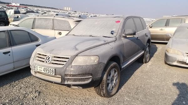 Photo 3 VIN: WVGAE27L46D031878 - VOLKSWAGEN TOUAREG 