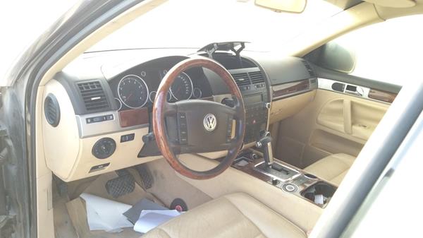 Photo 9 VIN: WVGAE27L46D031878 - VOLKSWAGEN TOUAREG 