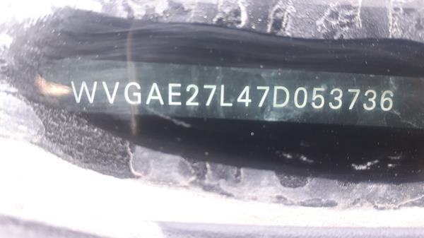 Photo 2 VIN: WVGAE27L47D053736 - VOLKSWAGEN TOUAREG 